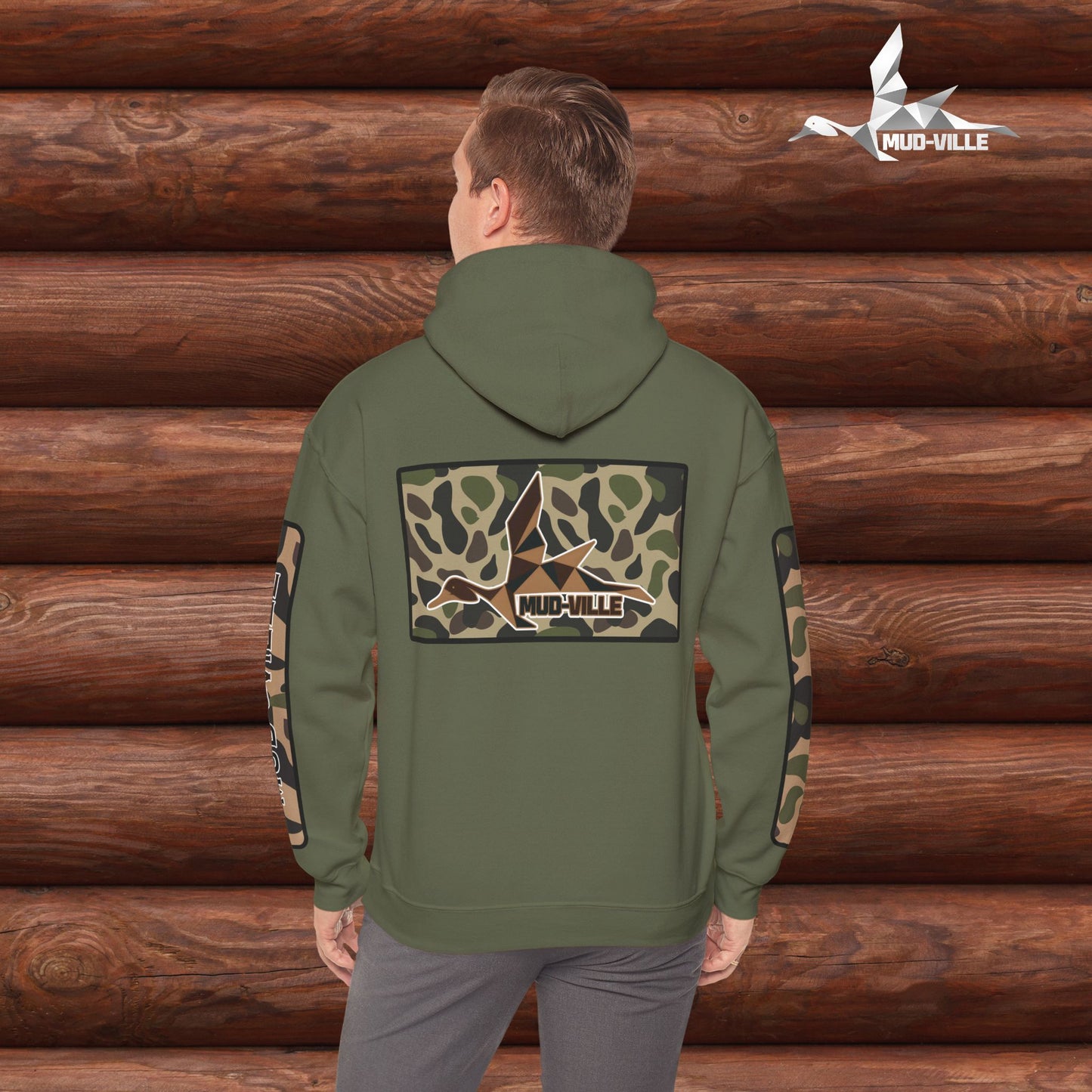 The Camo Patch Hoodie