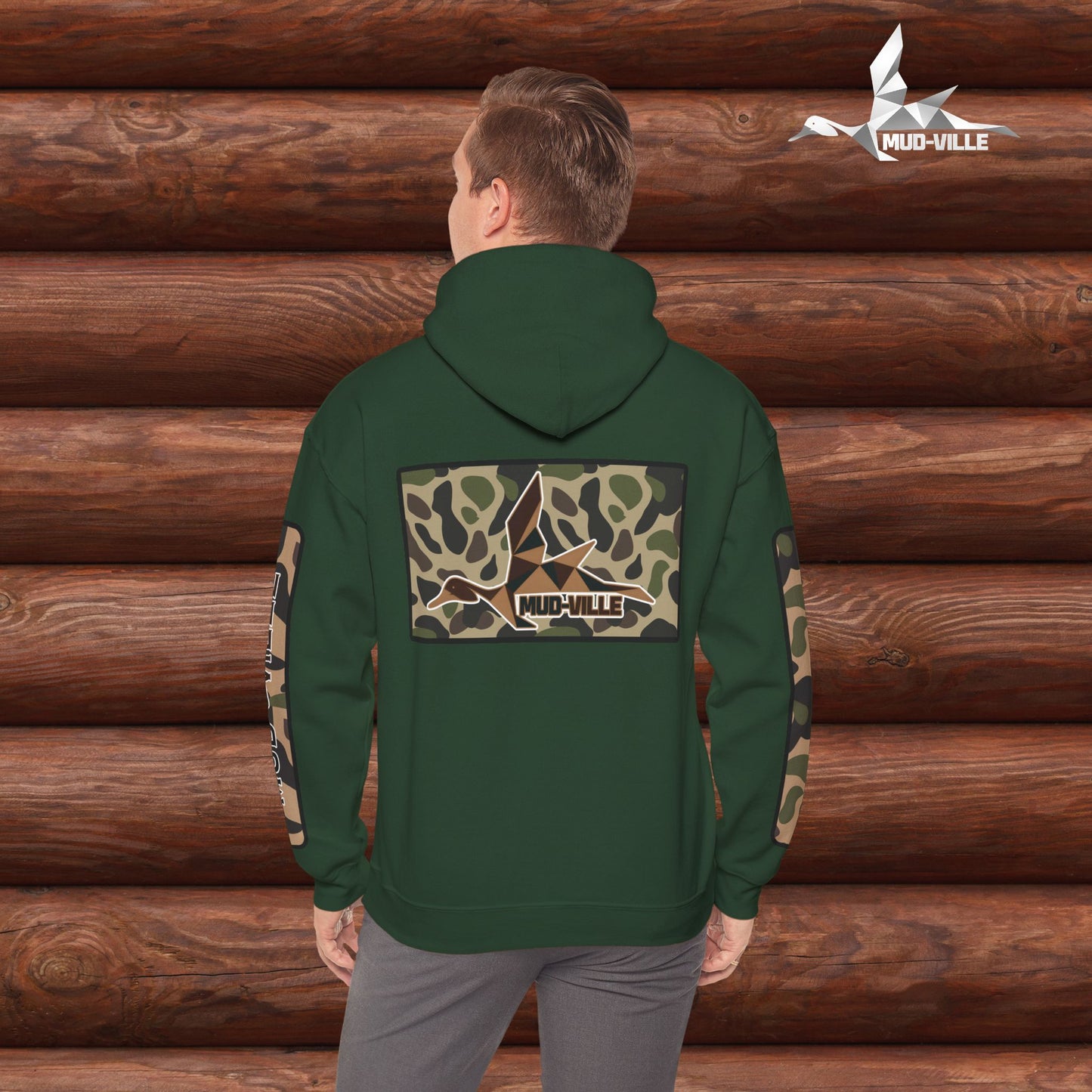 The Camo Patch Hoodie