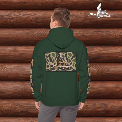 The Camo Patch Hoodie