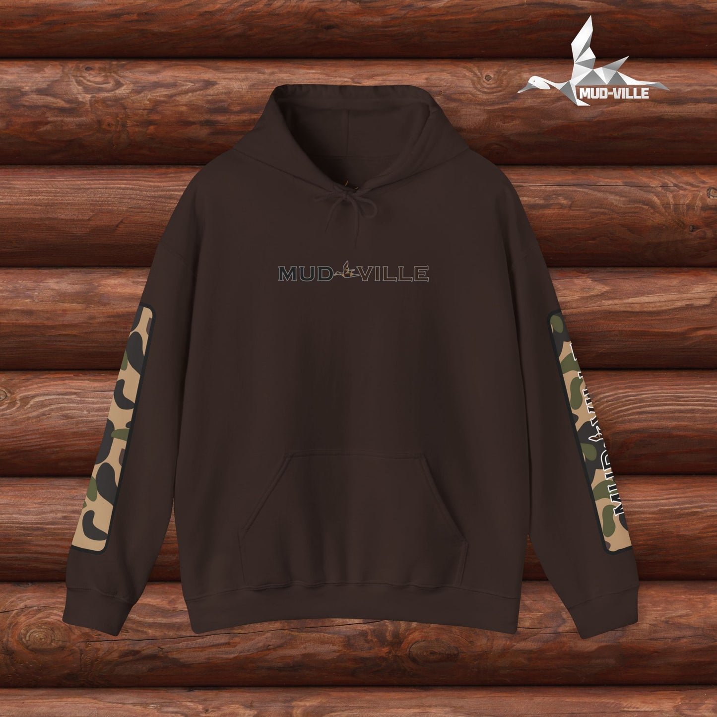 The Camo Patch Hoodie