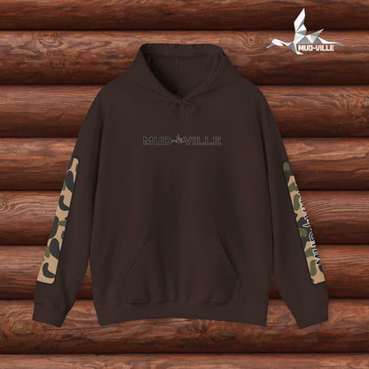 The Camo Patch Hoodie