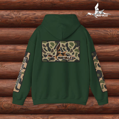 The Camo Patch Hoodie