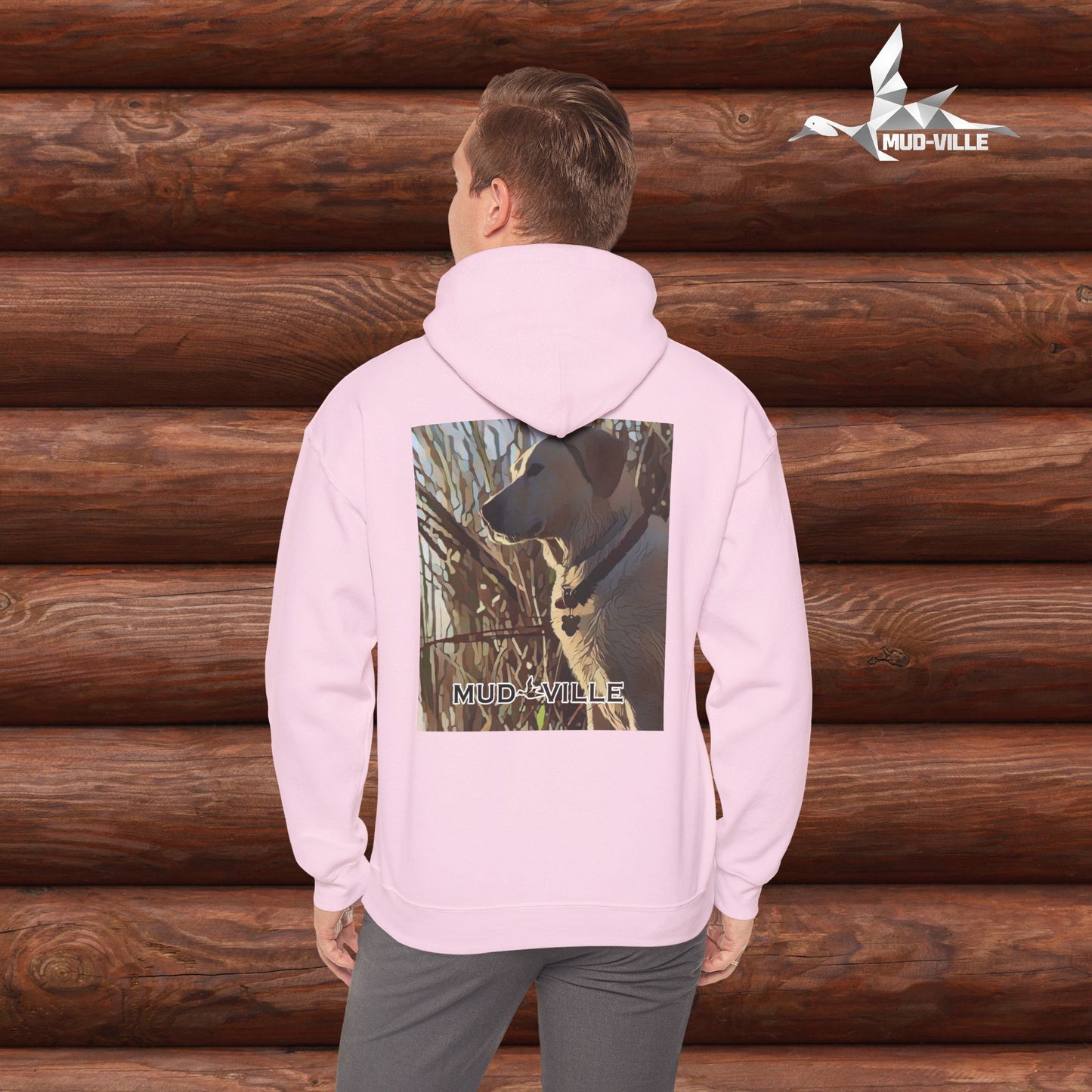 The Yellow DAWG Hoodie