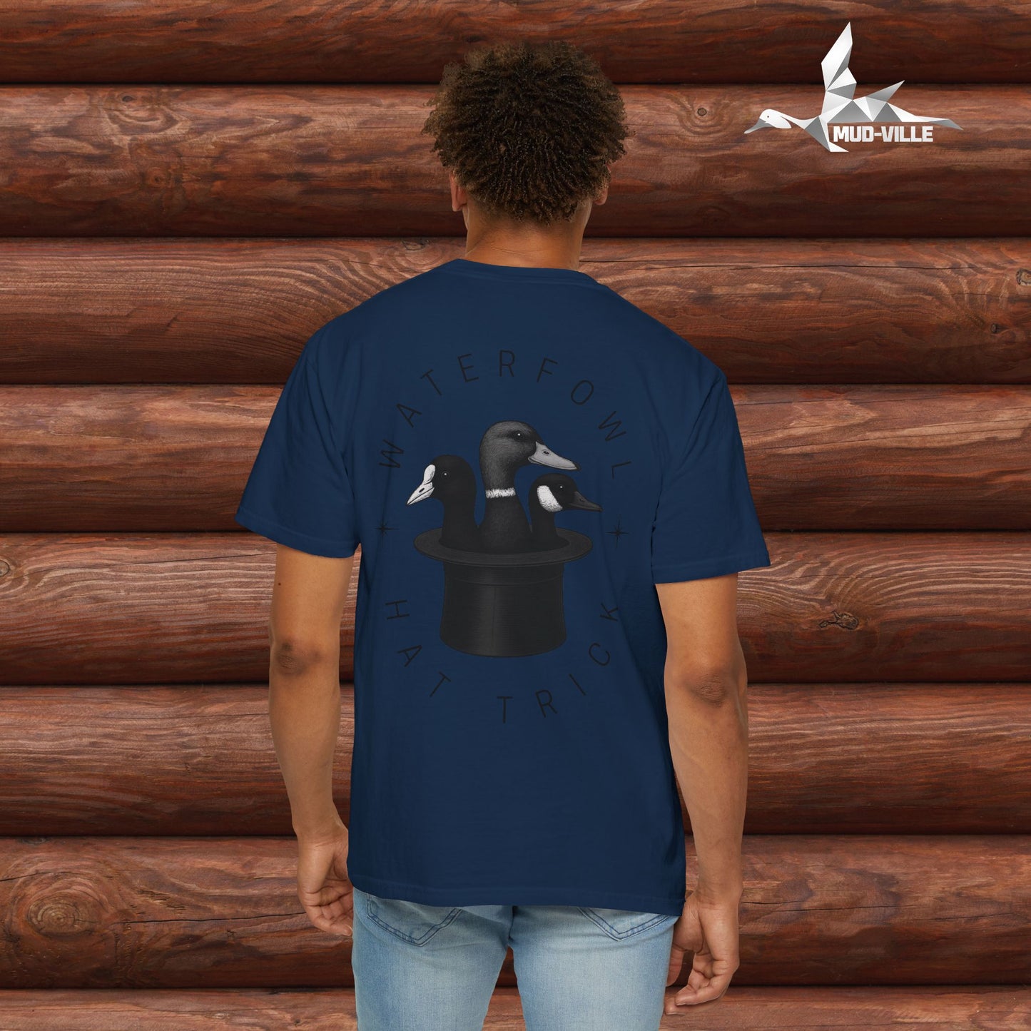 The Waterfowl Hat Trick Tee