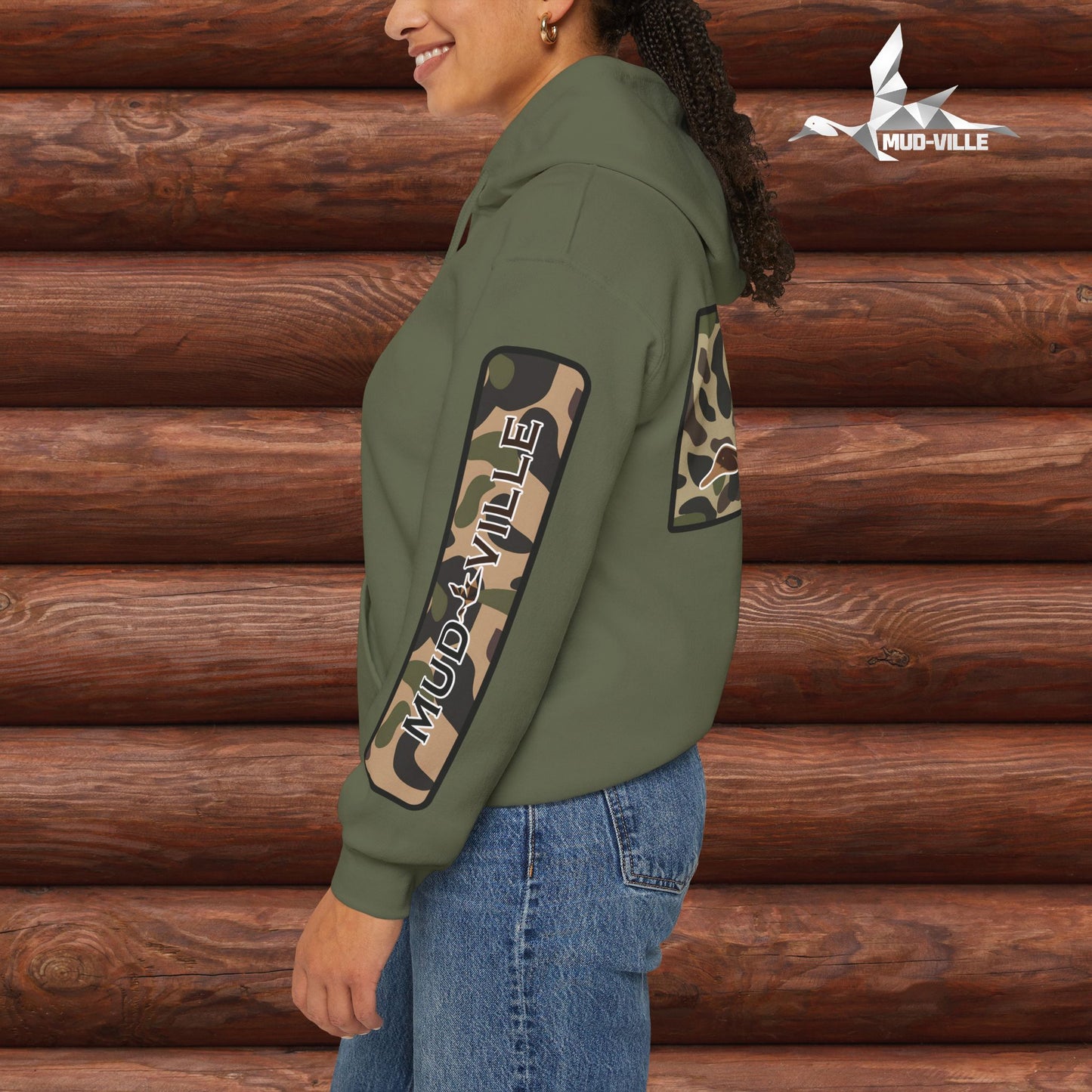 The Camo Patch Hoodie