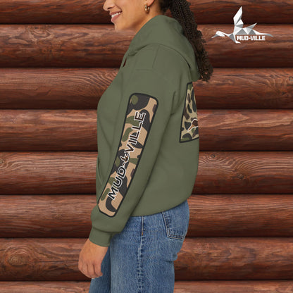 The Camo Patch Hoodie