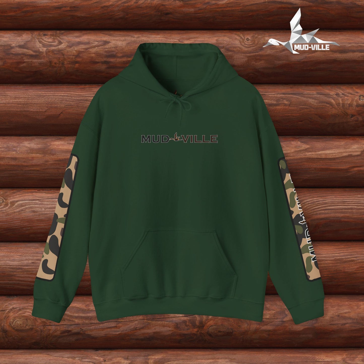 The Camo Patch Hoodie