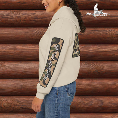The Camo Patch Hoodie