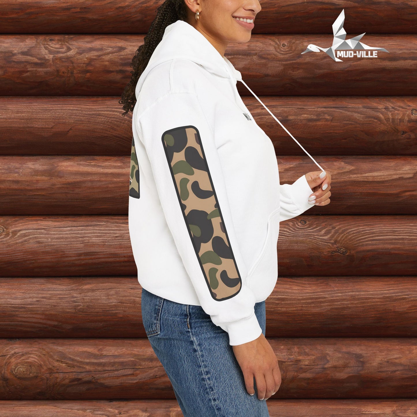 The Camo Patch Hoodie