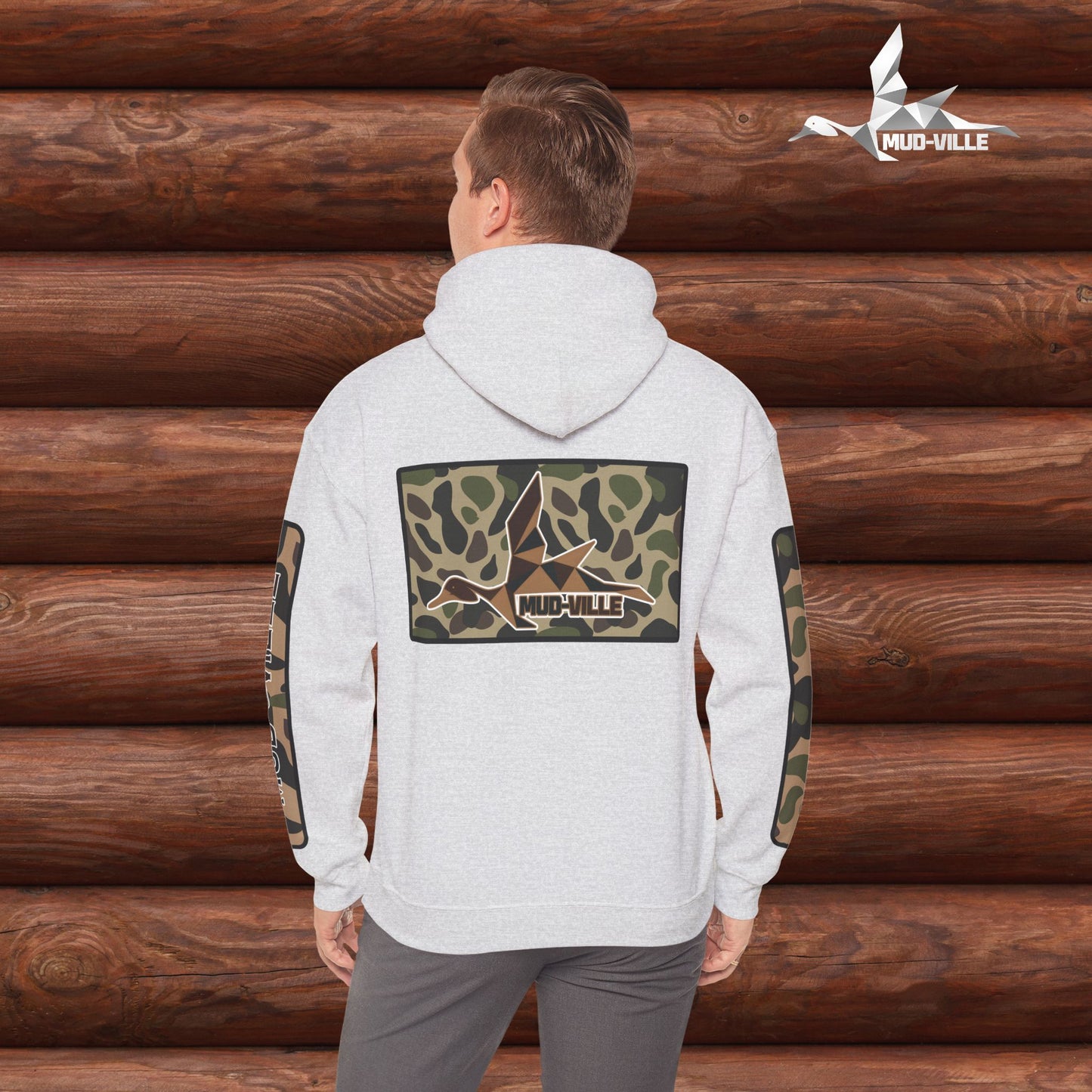 The Camo Patch Hoodie