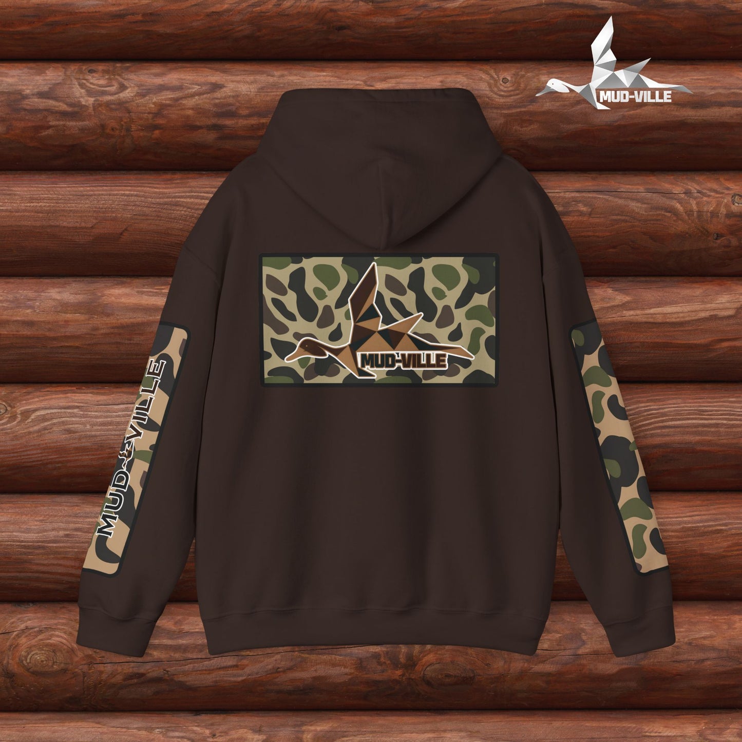The Camo Patch Hoodie