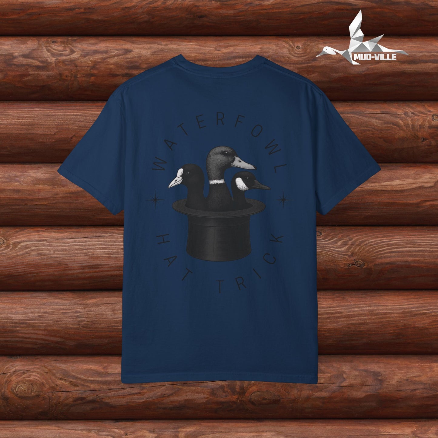 The Waterfowl Hat Trick Tee