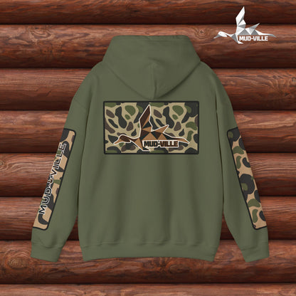 The Camo Patch Hoodie