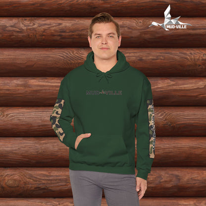 The Camo Patch Hoodie