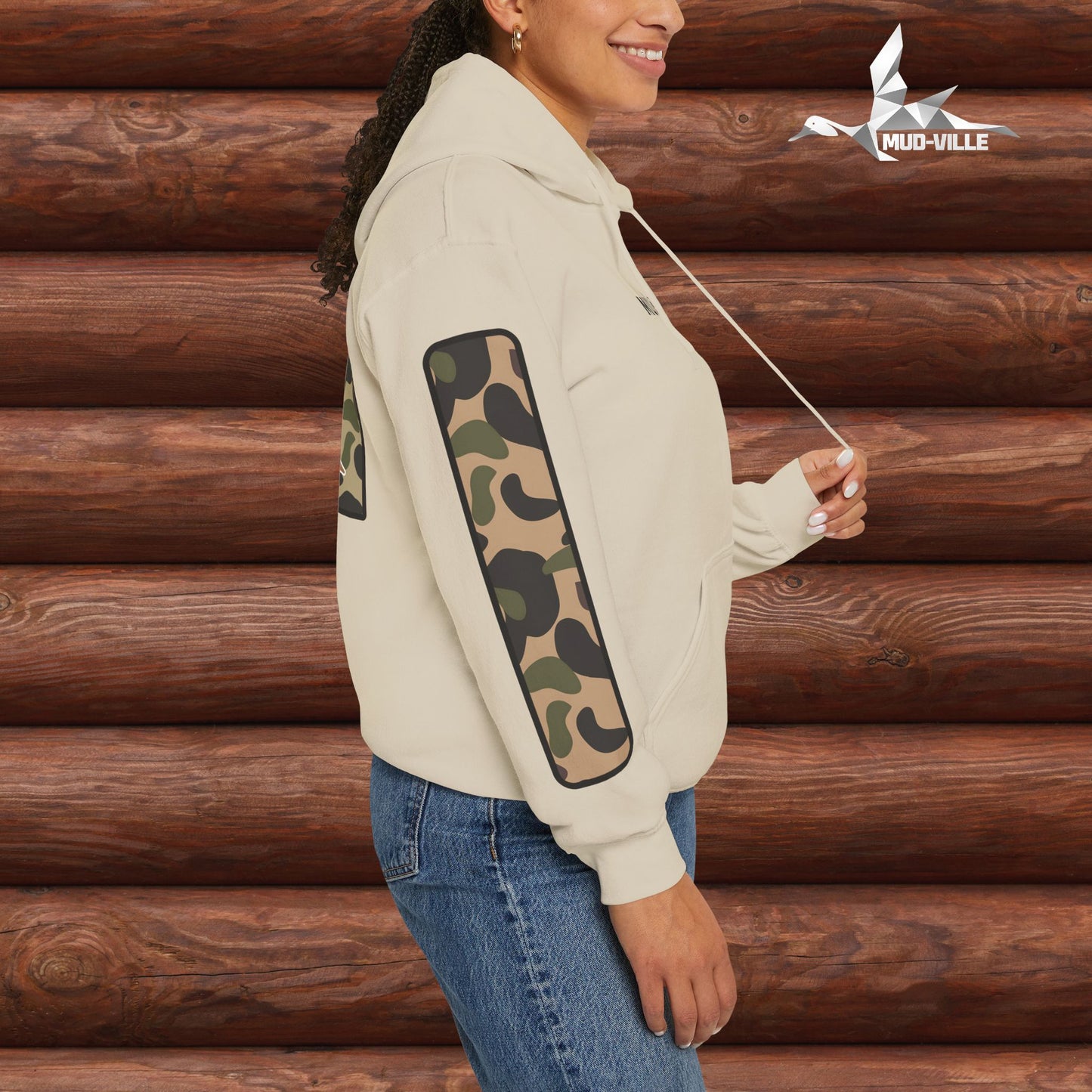 The Camo Patch Hoodie