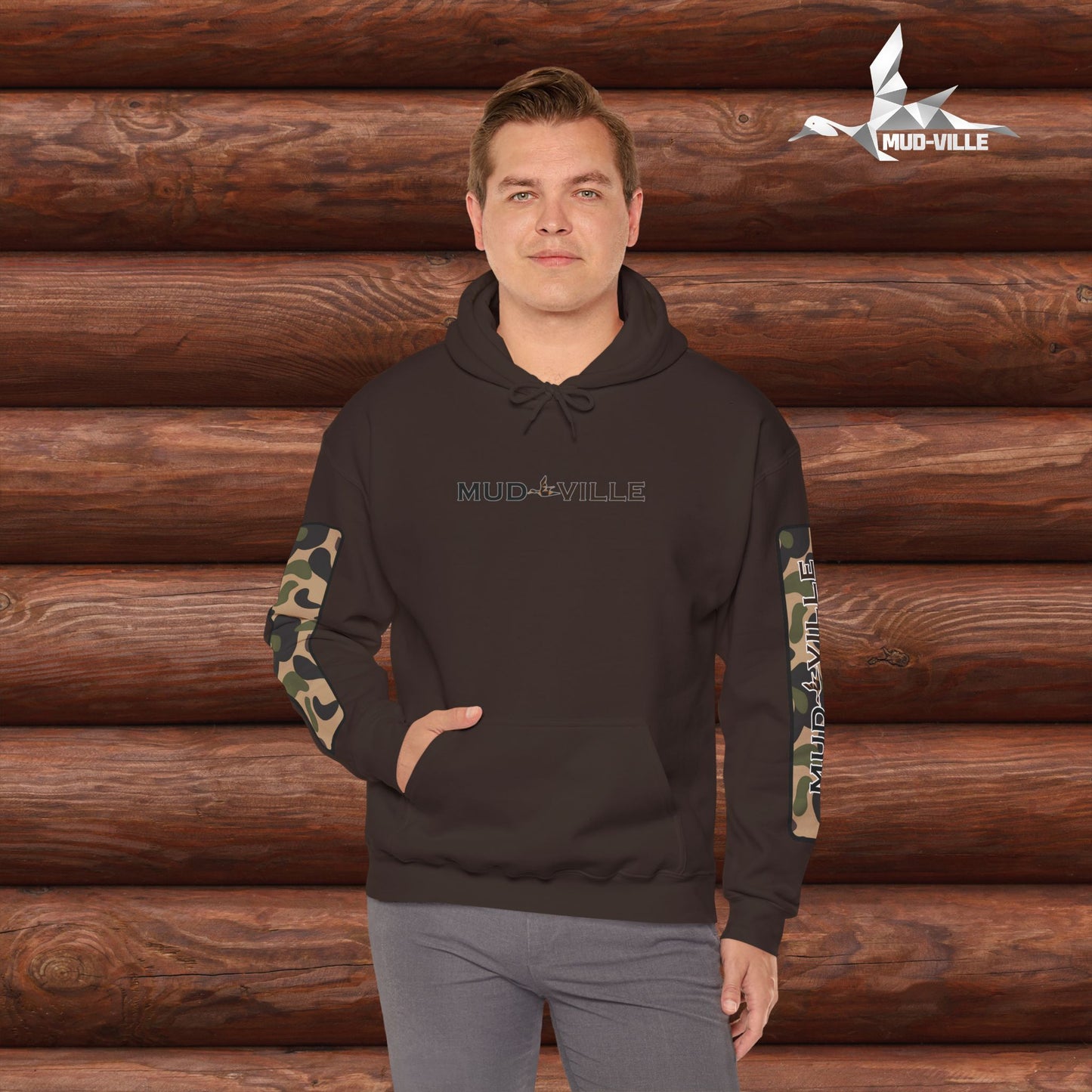 The Camo Patch Hoodie