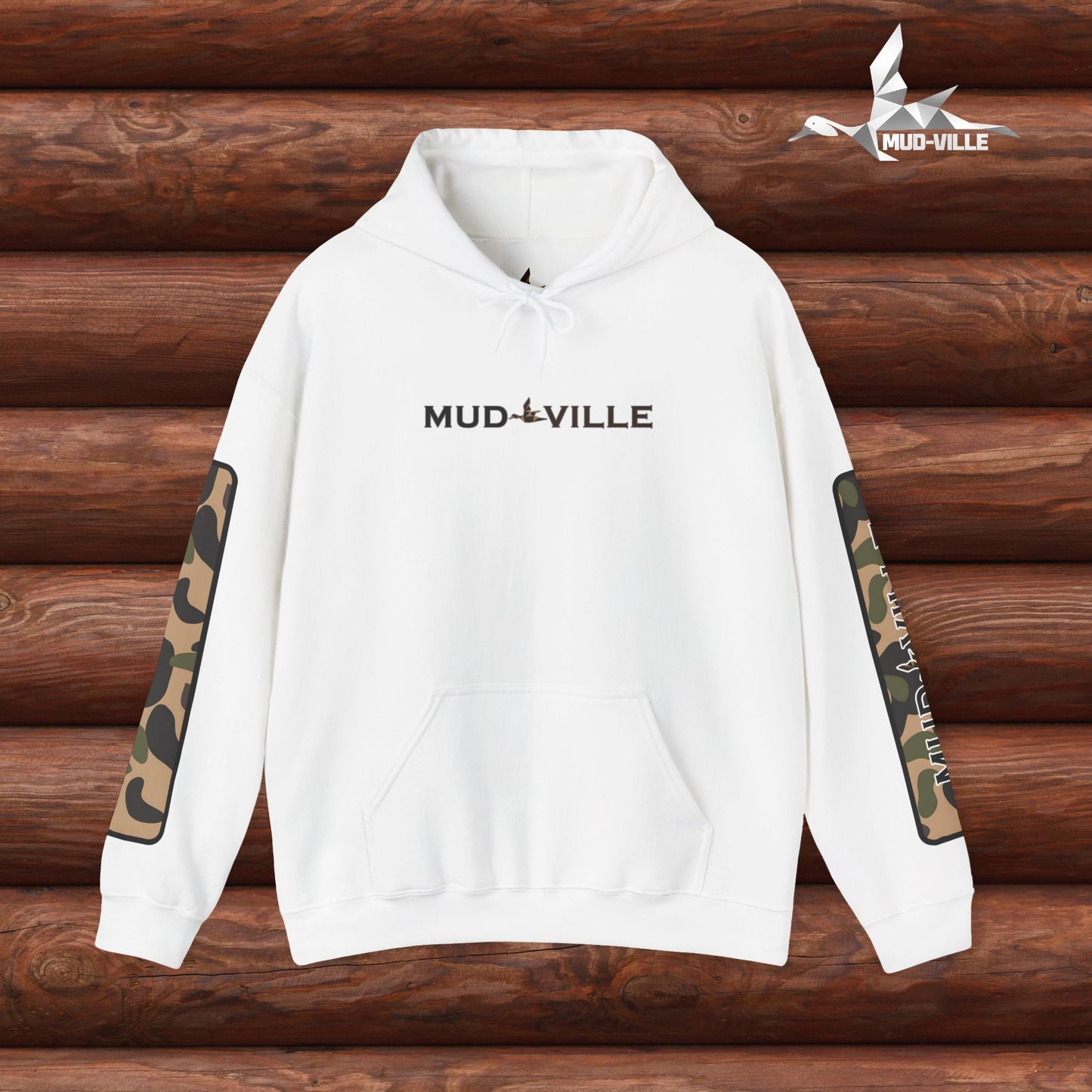 The Camo Patch Hoodie