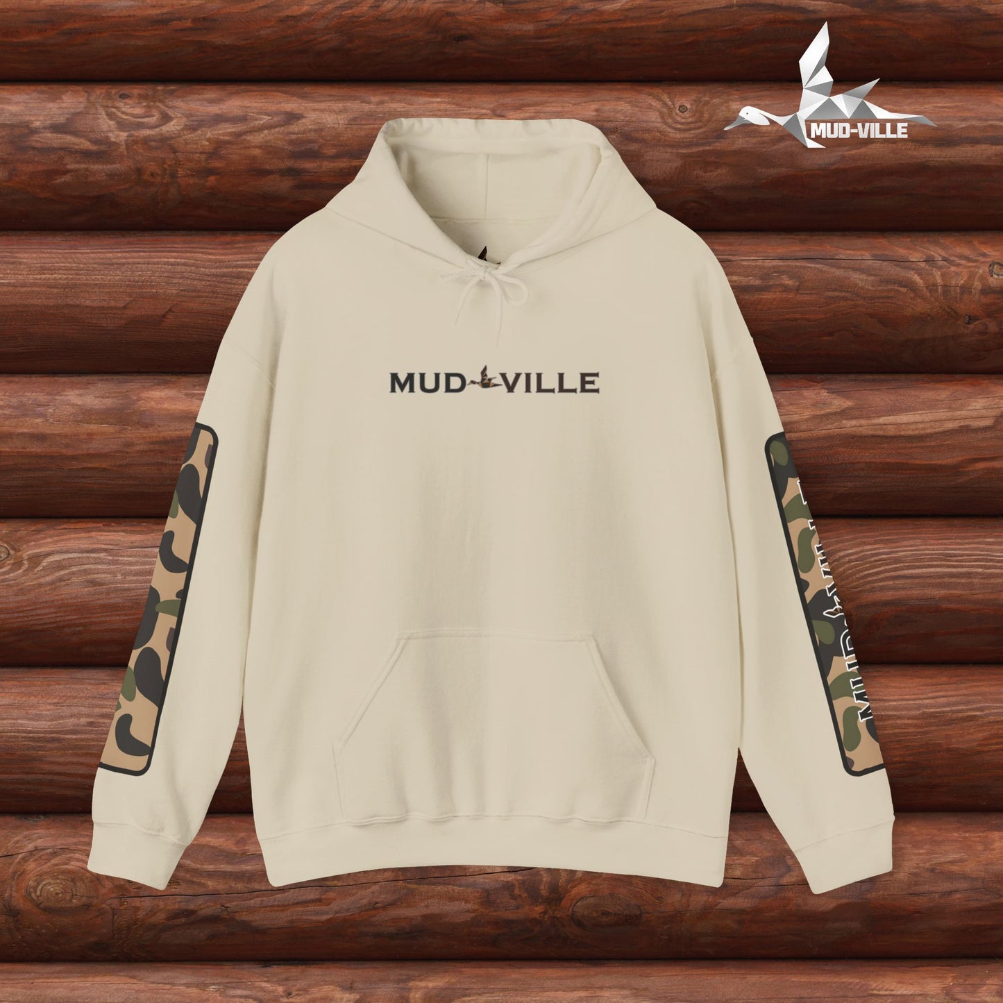 The Camo Patch Hoodie