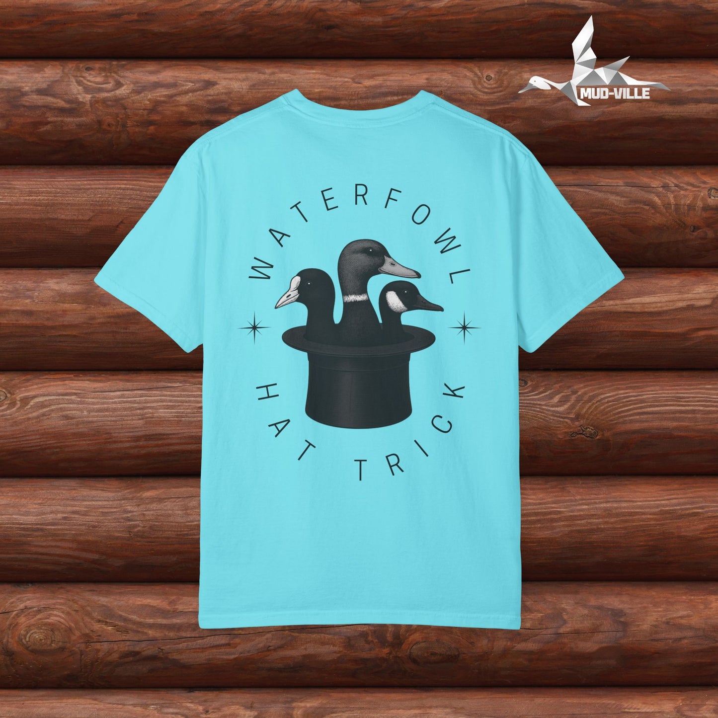 The Waterfowl Hat Trick Tee