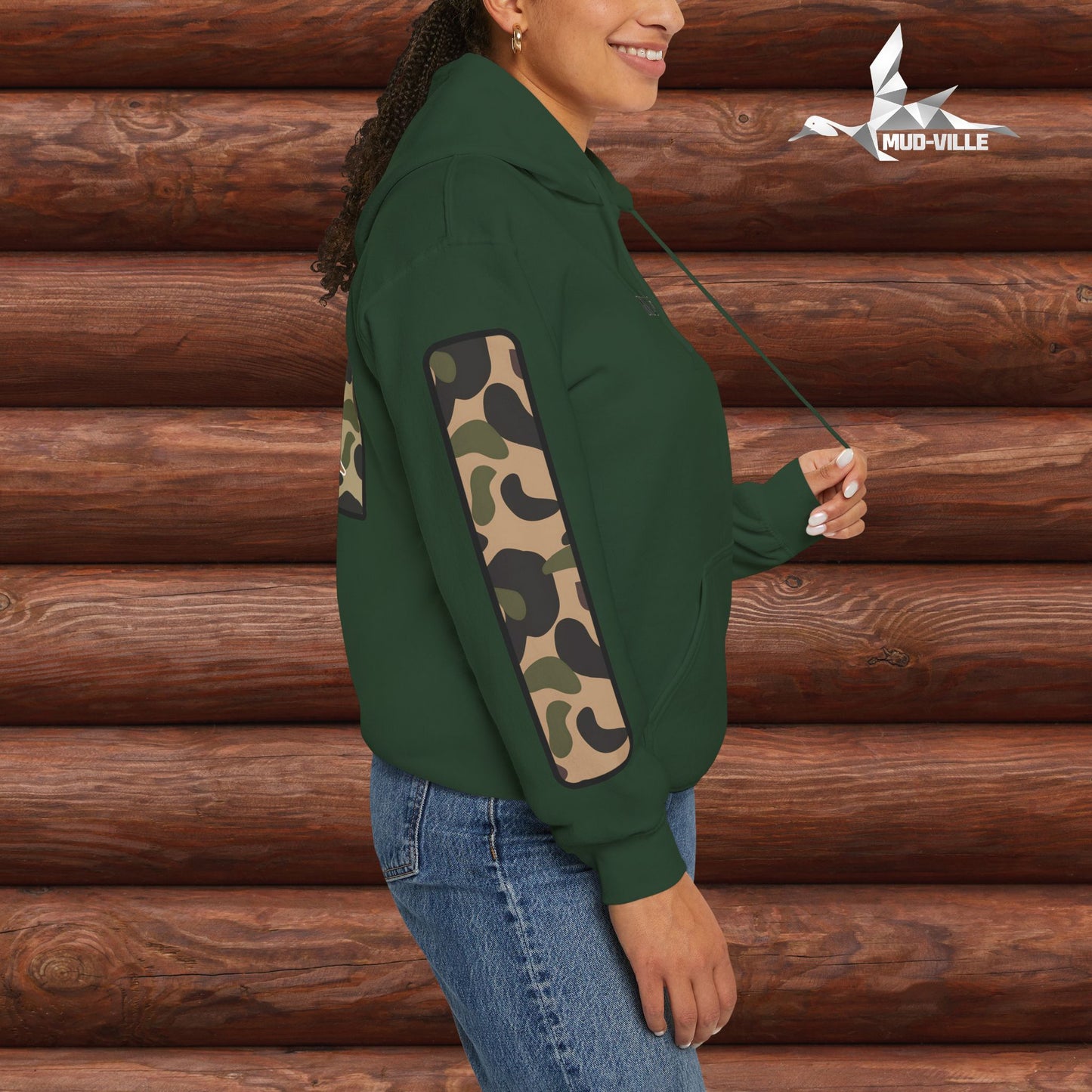The Camo Patch Hoodie