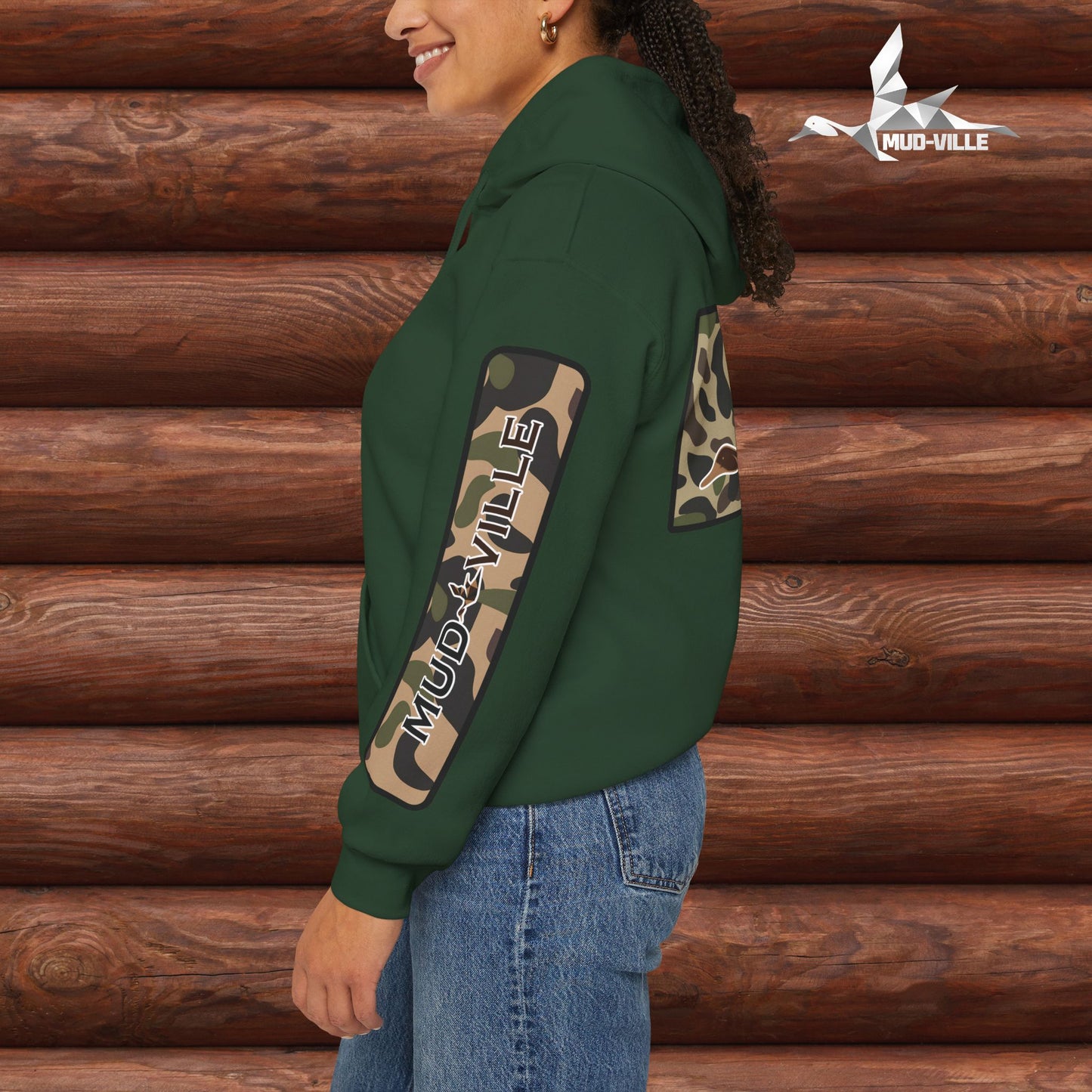 The Camo Patch Hoodie