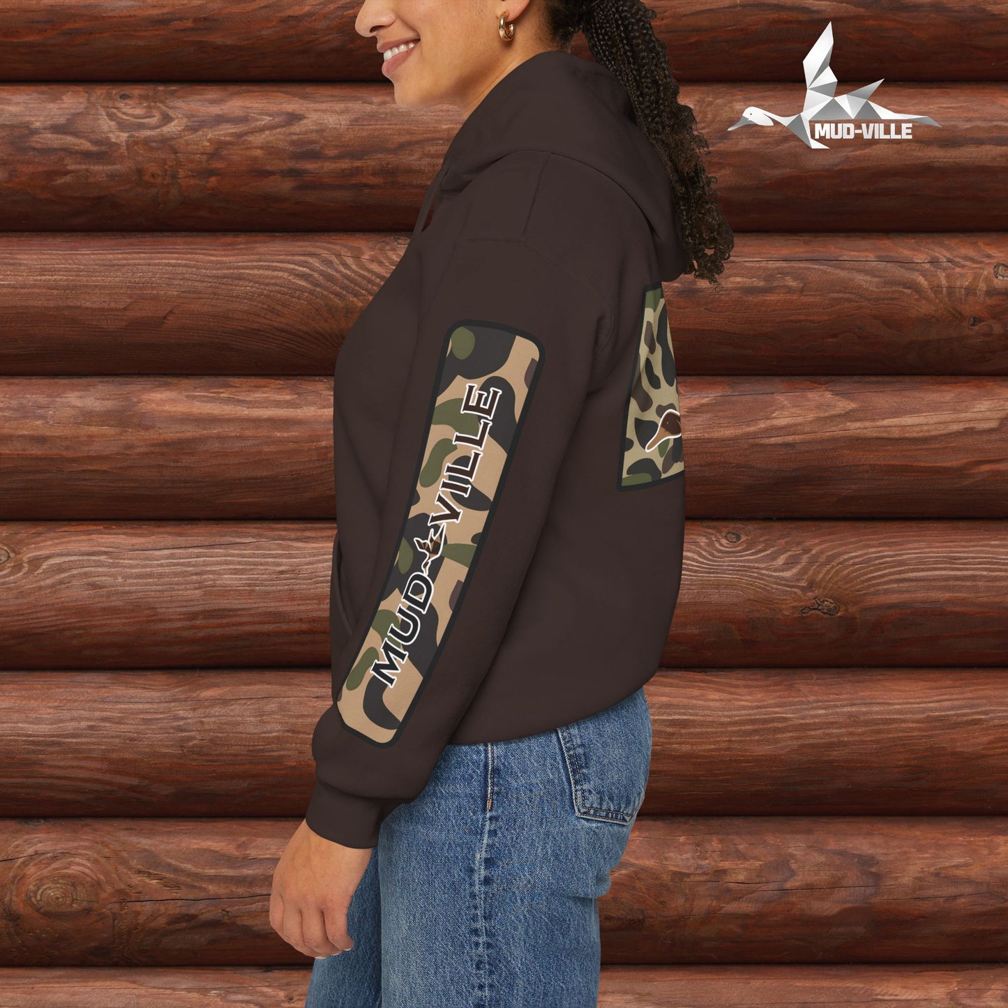 The Camo Patch Hoodie