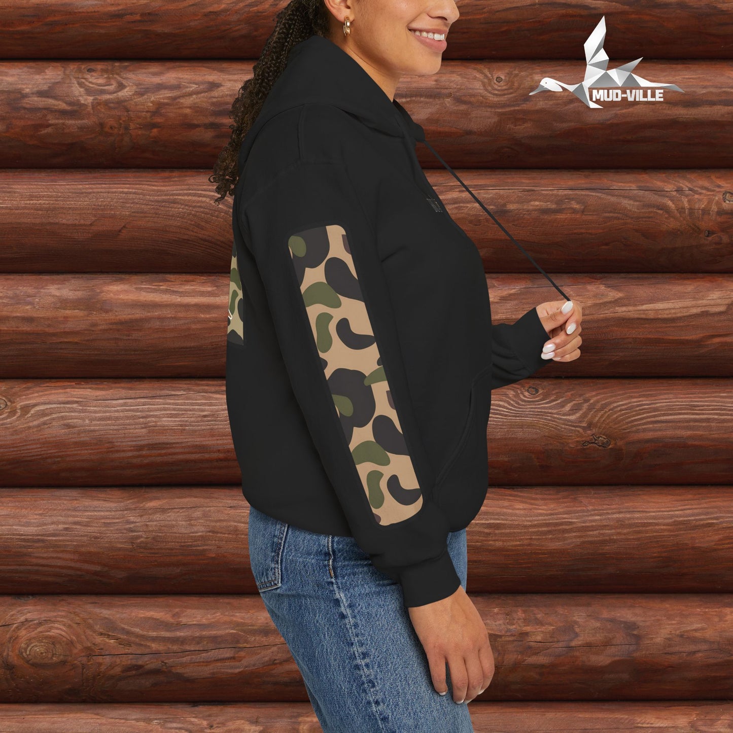 The Camo Patch Hoodie