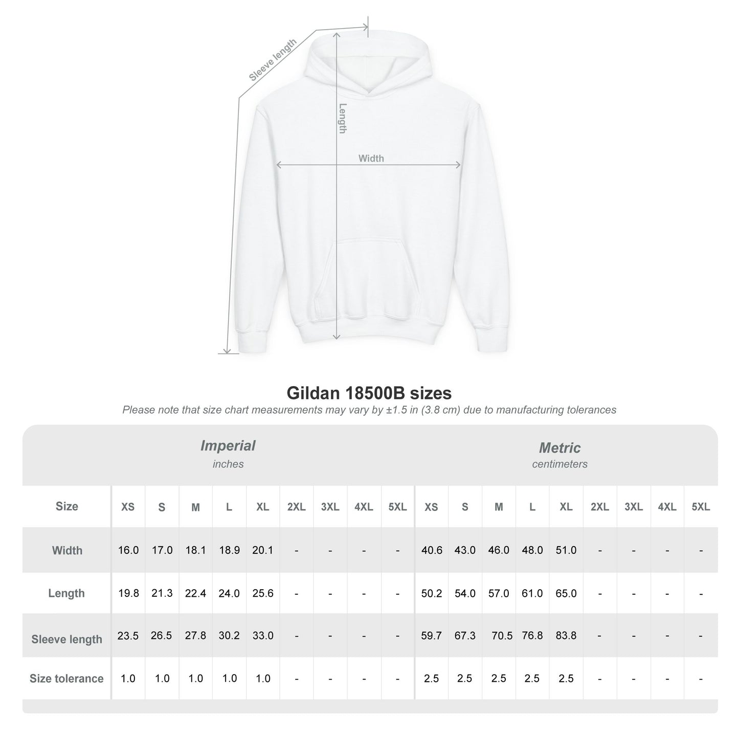 The SPOONIE - Youth Hoodie
