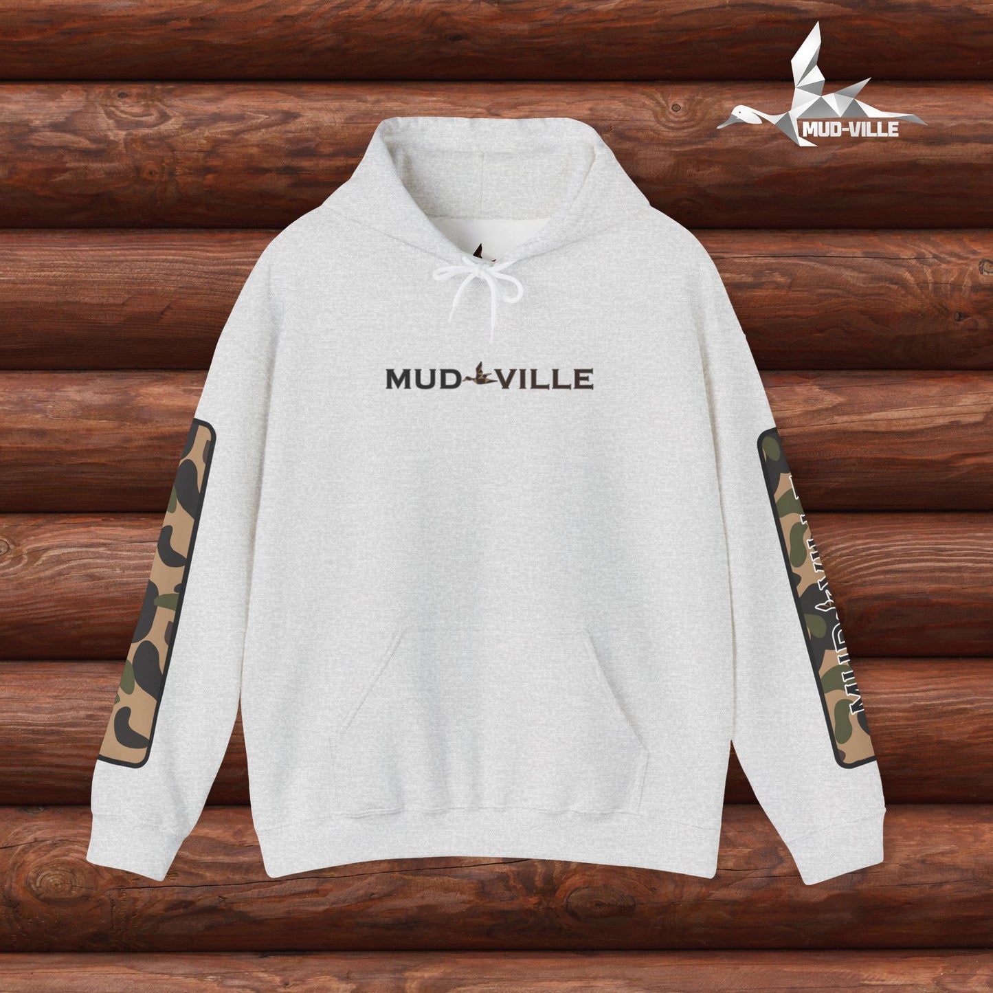 The Camo Patch Hoodie