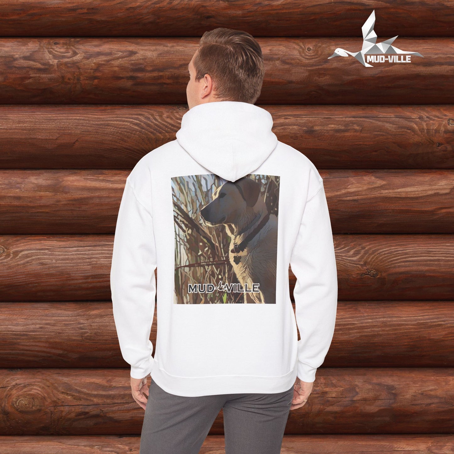 The Yellow DAWG Hoodie