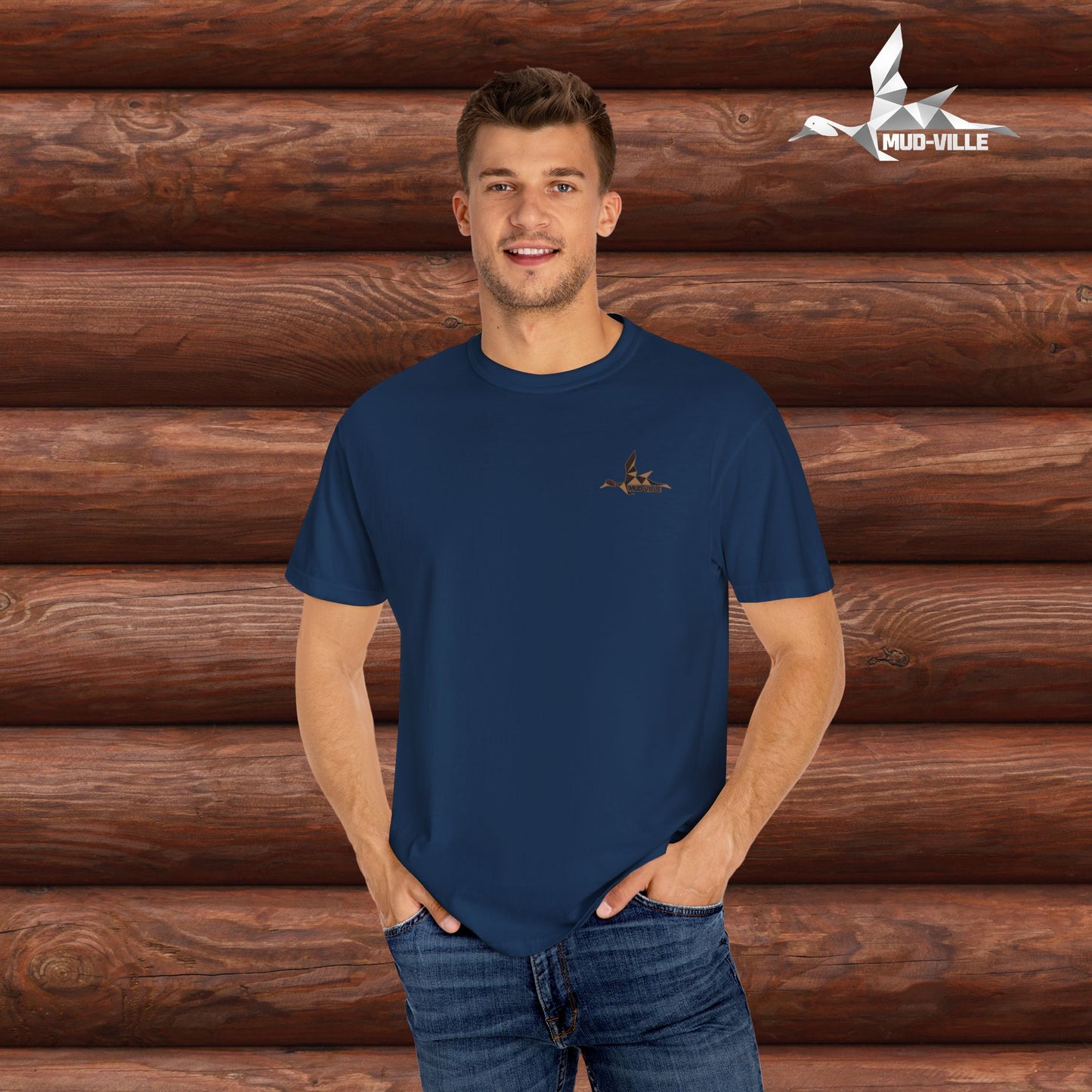 The Waterfowl Hat Trick Tee