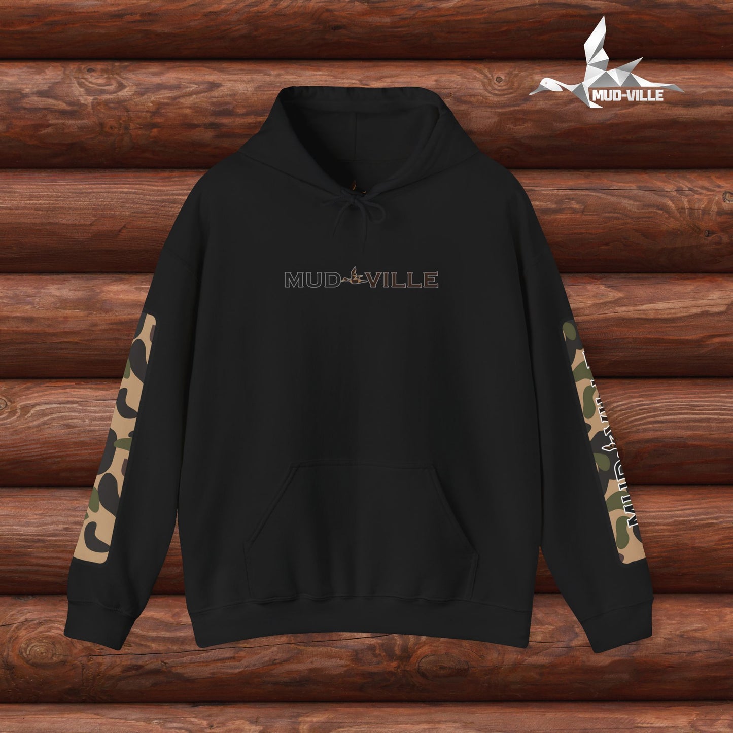 The Camo Patch Hoodie