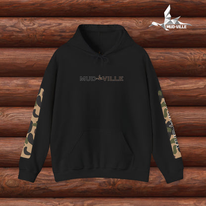 The Camo Patch Hoodie