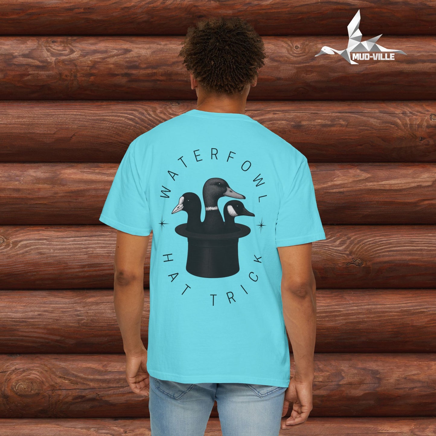 The Waterfowl Hat Trick Tee