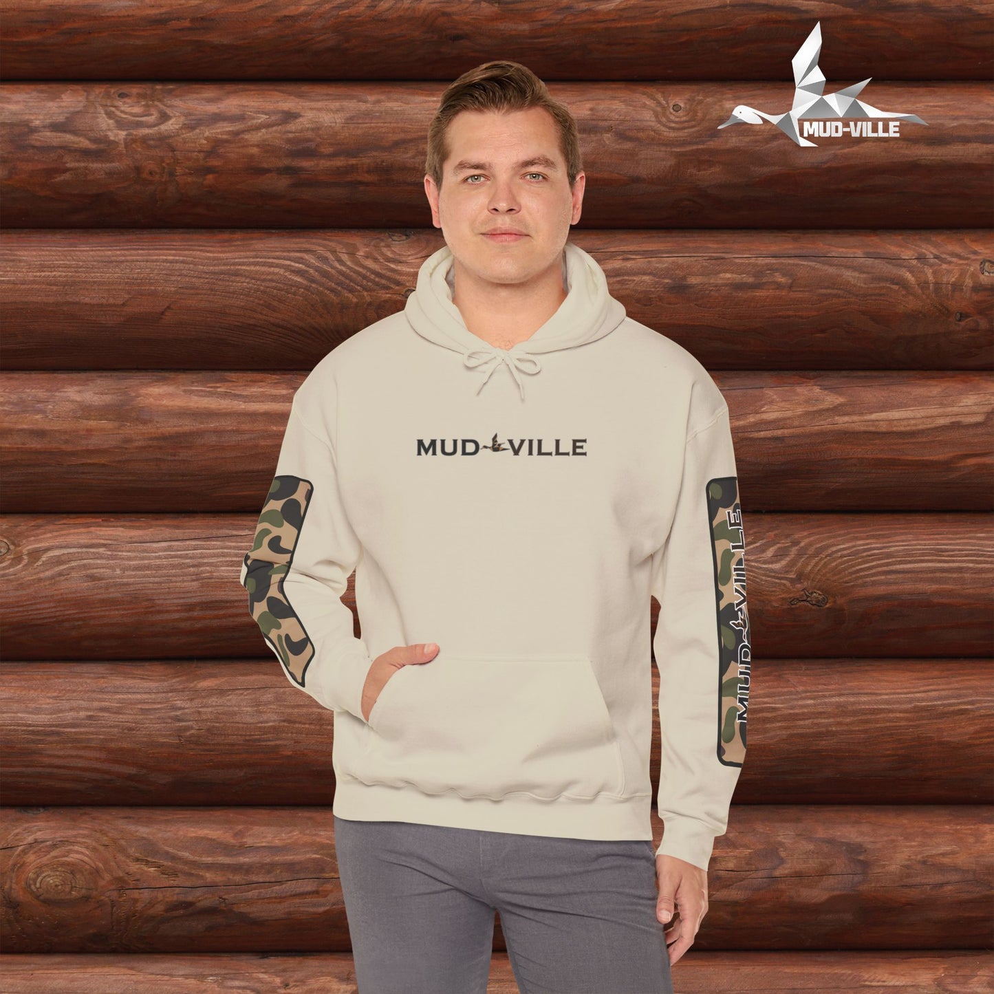 The Camo Patch Hoodie