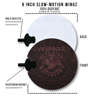 Mojo Baby & Baby Teal Replacement Wings