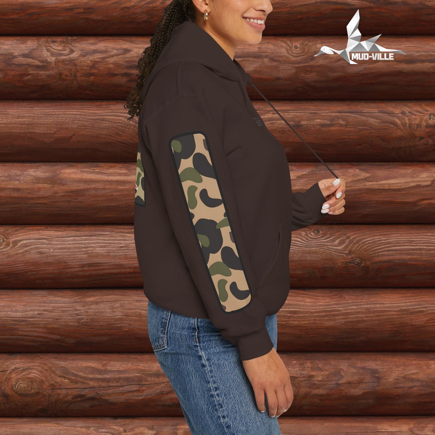 The Camo Patch Hoodie