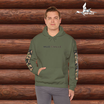 The Camo Patch Hoodie