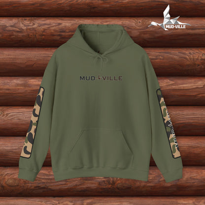 The Camo Patch Hoodie