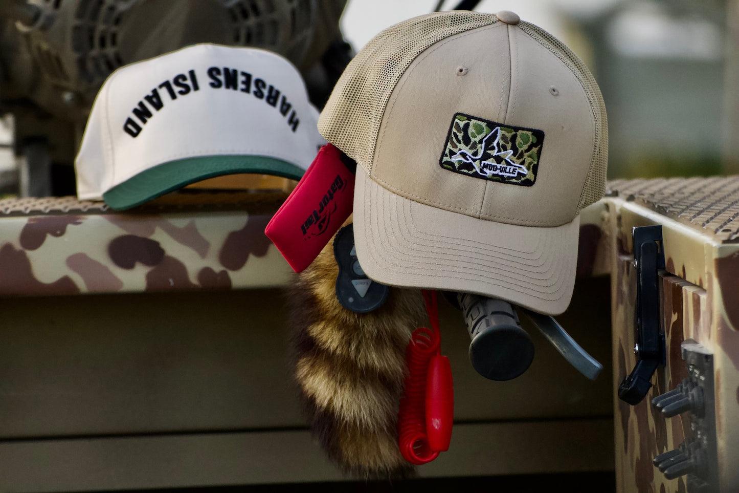 The Camo Patch Hat
