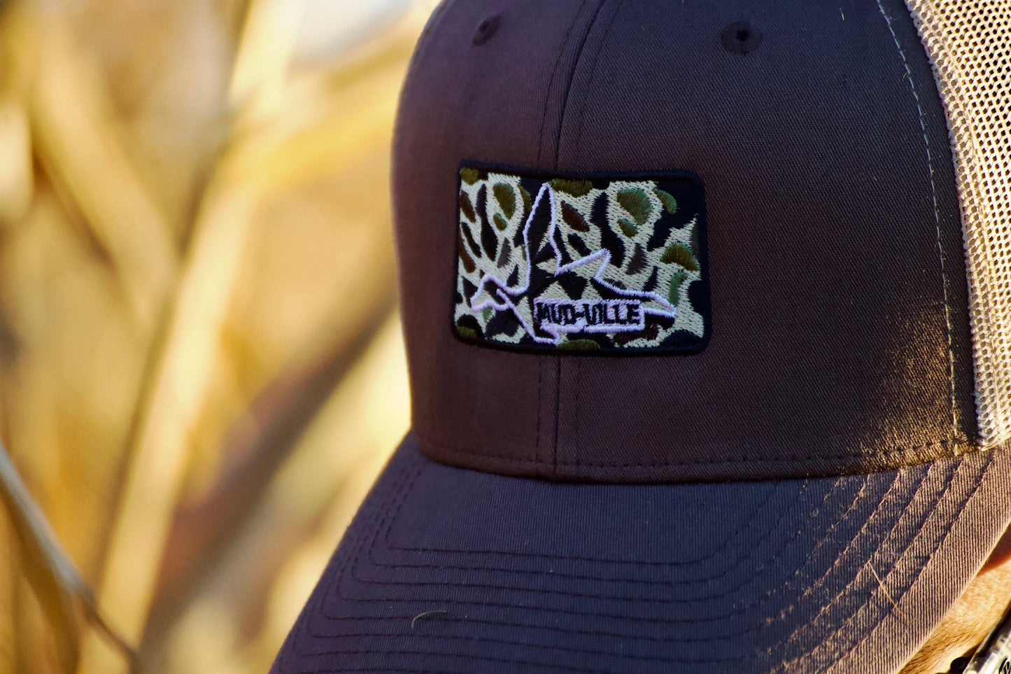 The Camo Patch Hat